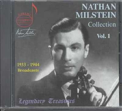 Nathan Milstein Collection Vol - (Import CD)