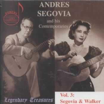Segovia &amp; Contemporaries Vol 03 - (Import CD)
