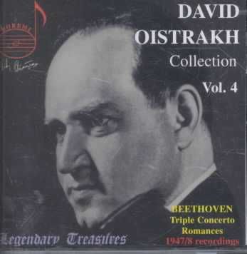 Beethoven:David Oistrakh Collection V - (Import CD)