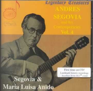 Segovia &amp; Contemporaries Vol 04 - (Import CD)