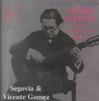 Segovia &amp; Contemporaries Vol 05 - (Import CD)