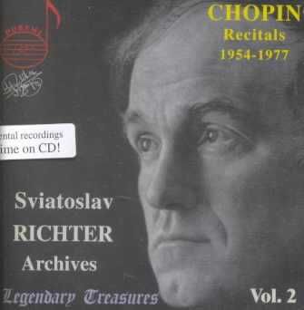 Chopin:Sviatoslav Richter Arch V 2 - (Import CD)