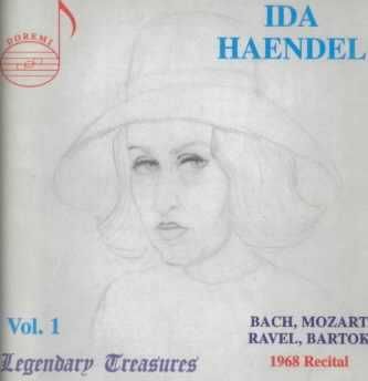 Ida Haendel Legacy Vol 01 - (Import CD)