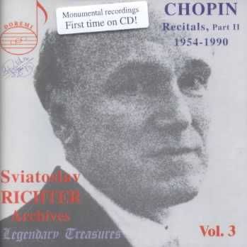 Chopin:Sviatoslav Richter Arch Vol - (Import CD)