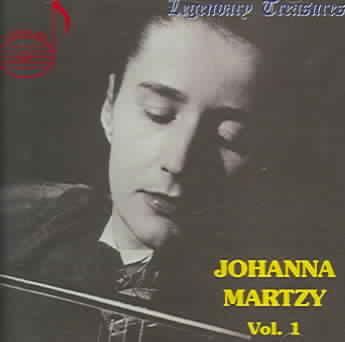 Johanna Martzy Vol 1 - (Import CD)