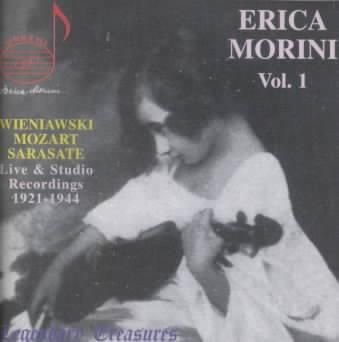 Erica Morini Vol 01 - (Import CD)