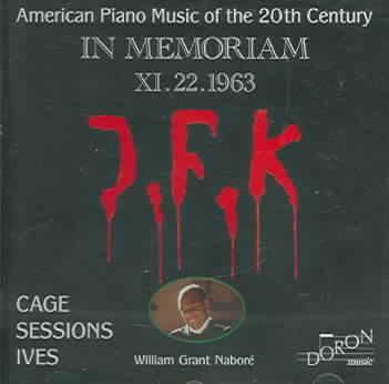 In Memoriam Jfk:Cage Sessions - (Import CD)