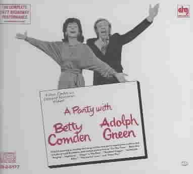Party with Comden and Green - (Import CD)