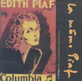 Early Years 1937-38, Vol.2 - (Import CD)