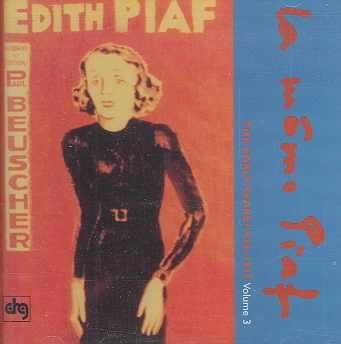 Edith Piaf:Early Years Vol.3 1938-45 - (Import CD)