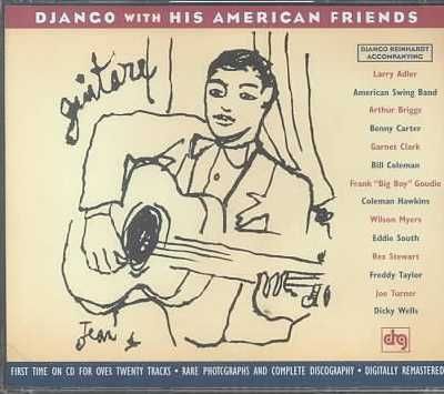 Django with His American Friends - (Import CD)