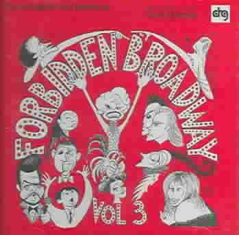Forbidden Broadway Volume 3 - (Import CD)