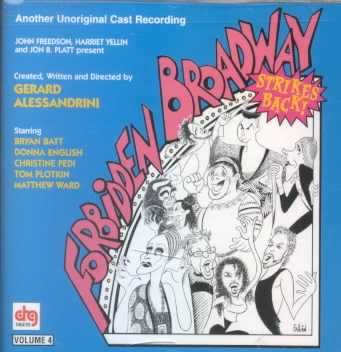 Forbidden Broadway Volume 4 - (Import CD)