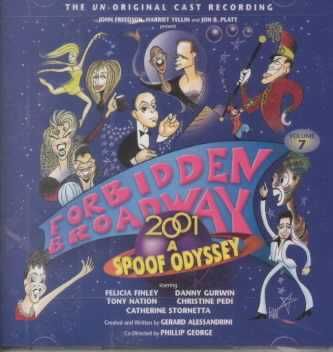 Forbidden Broadway:2001 Space Odyssey - (Import CD)