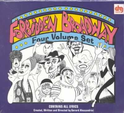 Forbidden Broadway Vols. 1-4/Libretto - (Import CD)