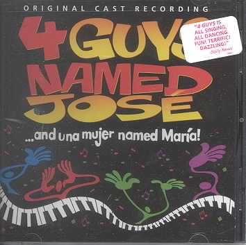 4 Guys Named Jose...and Una Mujer - (Import CD)