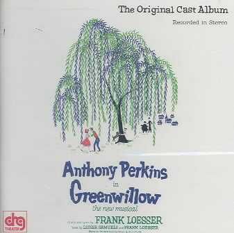 Greenwillow Broadway Cast Album - (Import CD)