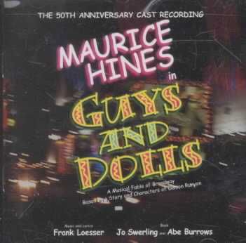 Guys &amp; Dolls 50th Anniversary Product - (Import CD)