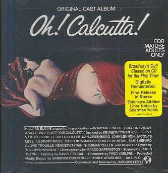 Oh Calcutta Original Broadway Cast - (Import CD)