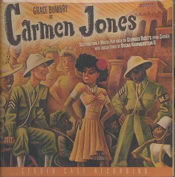 Carmen Jones Studio Cast Recording - (Import CD)