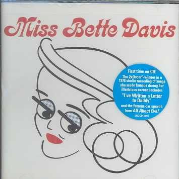 Miss Bette Davis - (Import CD)