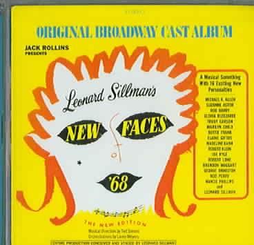 New Faces of 1968 Original Broadway - (Import CD)