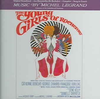 Young Girls of Rochefort (OST) - (Import CD)