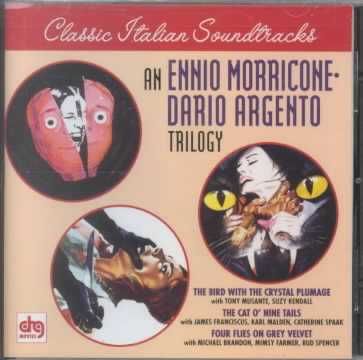 Ennio Morricone/Dario Argento Trilogy - (Import CD)