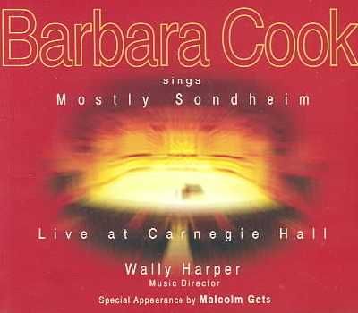 Barbara Cook Sings Mostly Sondheim - (Import CD)