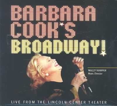 Barbara Cook's Broadway - (Import CD)