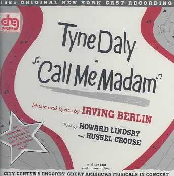 Call Me Madam with Tyne Daly - (Import CD)