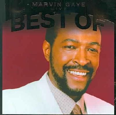 Best of Marvin Gaye Live - (Import CD)