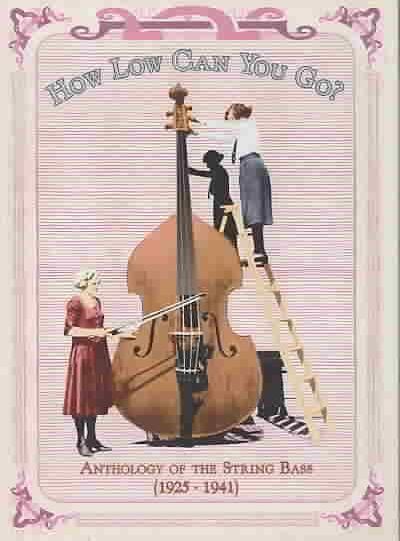 How Low Can You Go? Anthology of Stri - (Import CD)