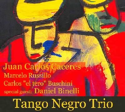 Tango Negro Trio (CD / Album)