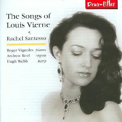 Vierne:Songs of Louis Vierne - (Import CD)