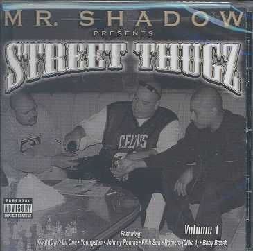 Mr. Shadow Presents Street Thugz - (Import CD)