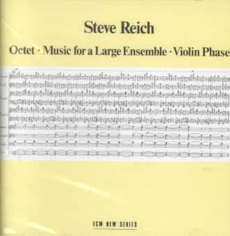 Steve Reich - Music For A Large Ensemble (CD)