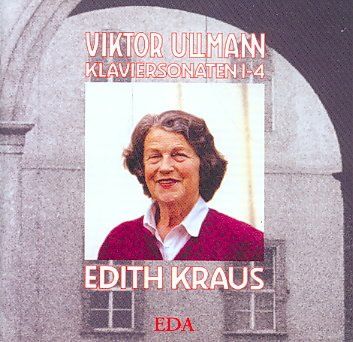 Ullmann:Klaviersonaten 1-4 - (Import CD)