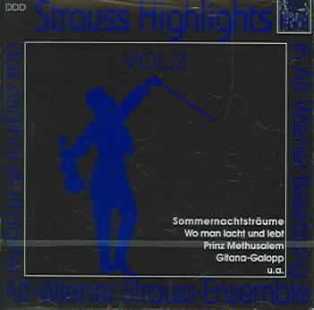 Strauss:Strauss Highlights Vol 2 - (Import CD)