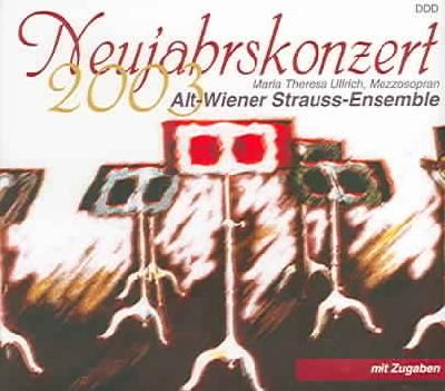Strauss:New Year's Eve Concert 2003 - (Import CD)