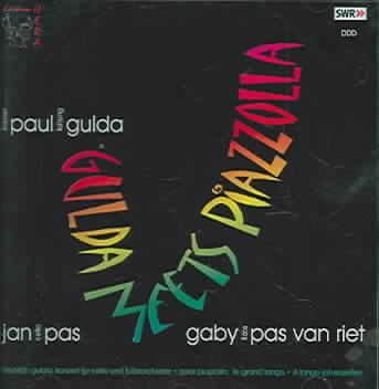 Gulda/Piazzolla:Gulda Meets Piazzoll - (Import CD)