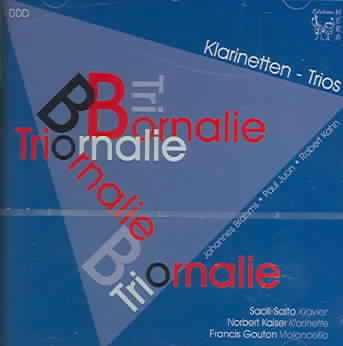 Brahms/Juon/Kahn:Clarinet Trios - (Import CD)