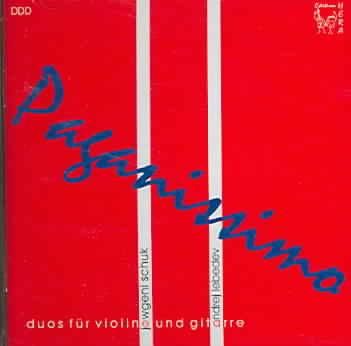 Duos for Violin &amp; Guitar - (Import CD)