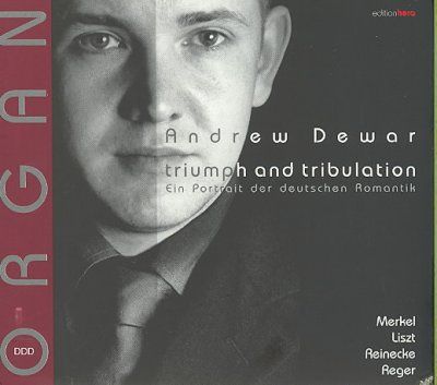 Romantic German Organ Music - (Import CD)