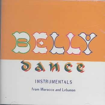 Chalf Hassan - Belly Dance Instrumental (CD)