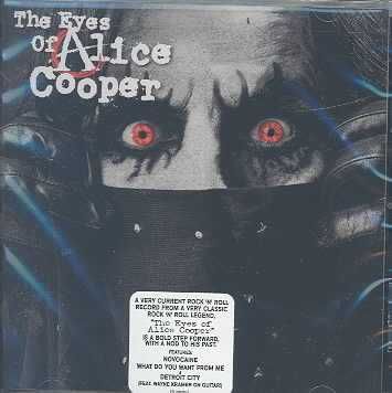 Eyes of Alice Cooper - (Import CD)
