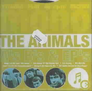Animals - A's, B's &amp; Ep's (CD)