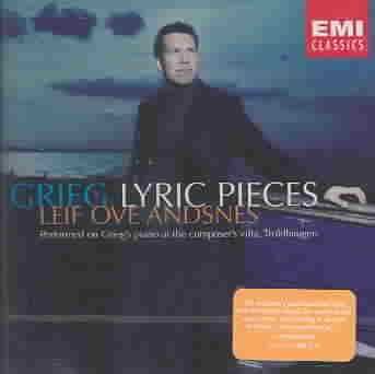 Andsnes, Leif Ove - Grieg: Lyric Pieces - (EMI Import CD)