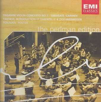 Perlman Itzhak - Paganini (CD)