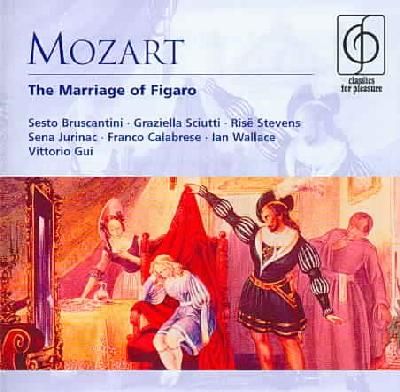 Gui Vittorio - Marriage Of Figaro (CD)